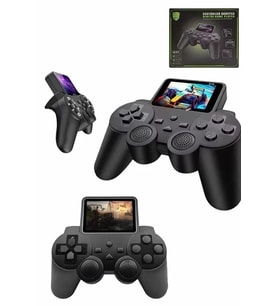 S10 Gamepad 520 Oyunlu Klasik Taşınabilir Oyunlar Oyun Konsolu El Atarisi