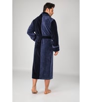 Çift Renk Lacivert Füme Bambo Cotton Erkek (Lacivert)