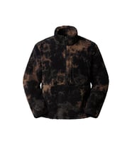 The North Face M Extreme Pile 2 Pullover -Print Erkek Outdoor Çeyrek Fermuarlı Polar Üst NF0A8EEPD7O1 Siyah