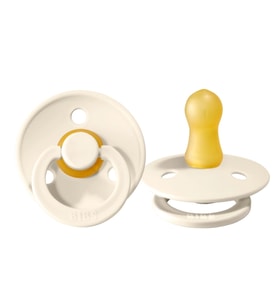 Colour Kauçuk Emzik 6-18 Ay Ivory
