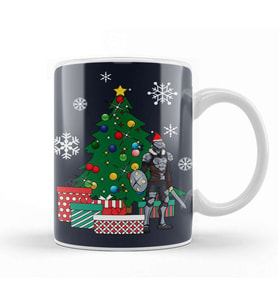 Goblin Slayer Around The Christmas Tree Kupa Bardak Porselen
