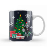 Goblin Slayer Around The Christmas Tree Kupa Bardak Porselen