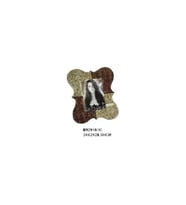 HEDİYELİK › KARIŞIK › Metal Objeler-MMW METAL CERCEVE-24*2*28,5 CM.