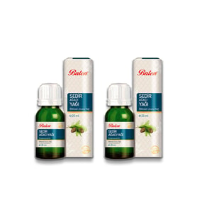 Balen Sedir Ağacı Yağı Distilasyon 20 ml 2 Adet