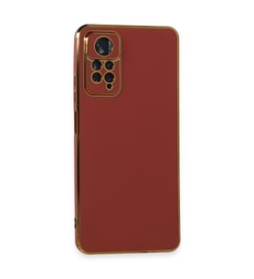 Xiaomi Redmi Note 11 Pro Kılıf Volet Silikon - Kırmızı