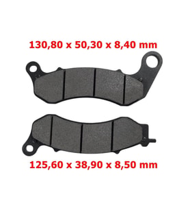 Cf Moto Nk 250 Ön Fren Disk Balatası (E5) İth