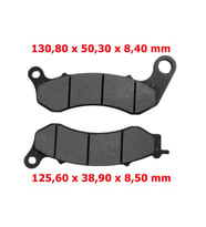 Cf Moto Nk 250 Ön Fren Disk Balatası (E5) İth