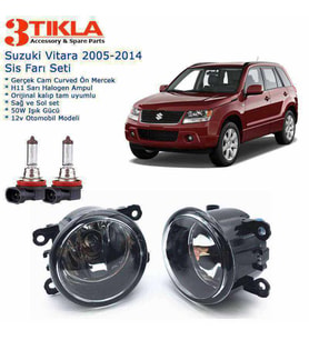 Suzuki Vitara 2006 Sis Farı Set  Oem:  8200074008
