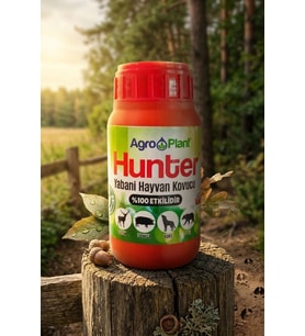 Agroplant Hunter Yabani Hayvan ( Domuz, Kurt, Ayı, Geyik) Kovucu 250 ml