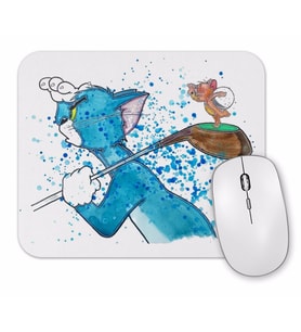 Tom And Jerry Tom Ve Jerry Mouse Pad