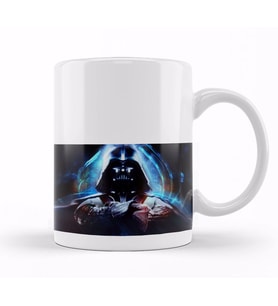 Star Wars Darth Vader Işın Kılıcı Kupa Bardak Porselen