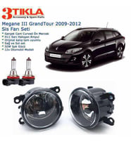 Renault Megane III SW 2009 Sis Farı Set Oem: 8200074008