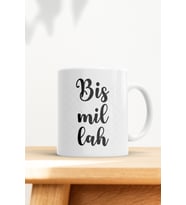 Bismillah Baskılı Kupa Bardak