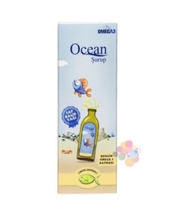 OCEAN ŞURUP LİMON 150ML (Renksiz)