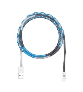 iXtech Lotus El Örgüsü USB to Type-C Data ve Hızlı Şarj Kablosu