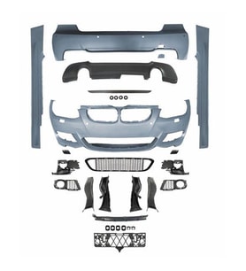 Bmw E92 LCI M - Tech Body Kit