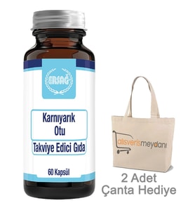 Ersağ Karnıyarık Otu - 60 Kapsül