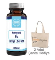 Ersağ Karnıyarık Otu - 60 Kapsül
