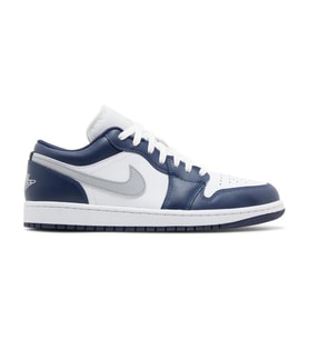 NİKE AİR JORDAN 1 LOW WHİTE NAVY