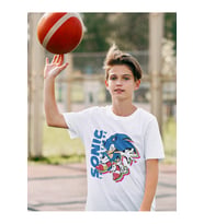 Sonic The Hedgehog Baskılı Unisex Oyun Çocuk Tişört (1-12 YAŞ)