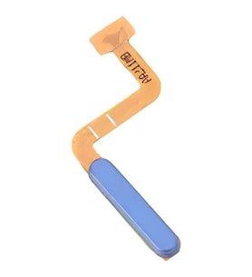 Samsung Galaxy M52 -5G SM-M526BR Parmak İzi Okuyucu Flex MAVİ