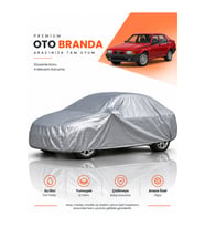 ALFA ROMEO 75 (1985-1992) SEDAN Uyumlu Araba Brandası Oto Branda Araba Örtüsü Araç Çadırı