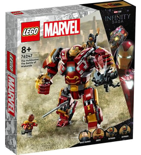 LEGO Super Heroes 76247 The Hulkbuster: The Battle of Wakanda