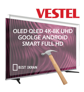 Vestel 75" inç 189 Ekran Tv Ekran Koruyucu