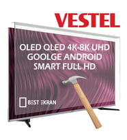 Vestel 75" inç 189 Ekran Tv Ekran Koruyucu