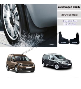 Volkswagen Caddy Paçalık Tozluk Çamurluk Ön Set