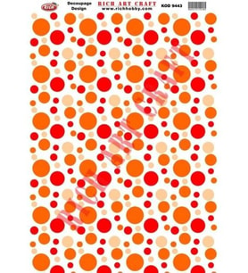 Rich Dekopaj Kağıdı 33x48 cm. 9443 