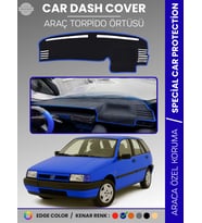 FIAT TİPO ANALOG MODEL DİJİTAL EJRANLI Torpido Örtüsü Araca Özel Tam Uyum Kaymaz Kolay Montaj