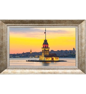GÜMÜŞ ÇERÇEVELİ TABLO NN367