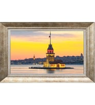 GÜMÜŞ ÇERÇEVELİ TABLO NN367