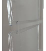 ETİKETLİK FİYATLIK - PLASTİK ASKILI EMLAK VİTRİN ÇERÇEVE 30AD ( STOKTA 8 RENK)