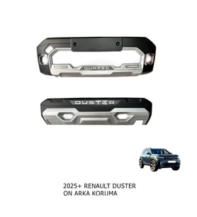 Renault Duster Ön Arka Koruma ledli 2025+ Sonrası Uyumlu