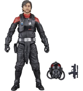 Star Wars Black Series Cassian Andor (Sienar Testpilot) Aksiyon Figürü, Andor