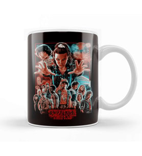 Stranger Things Kupa Bardak Porselen