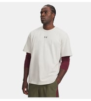 Ua M Hwt Metal Logo Ss Beyaz