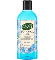 Botanica Orkide Banyo ve Duş Jeli, 500ml, Mavi