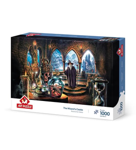 Art Puzzle Büyücünün Kalesi1000 Parça Puzzle