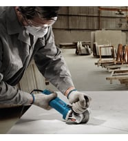 Bosch GWS 9-115 S 900 W Avuç Taşlama Makinesi