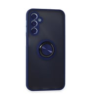 Galaxy M34 5g Kılıf Montreal Yüzüklü Kapak - Lacivert