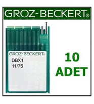 Groz Beckert DBx1 Gebedur Düz Makine İğnesi 11 Numara