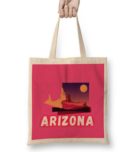 Arizona American Bez Çanta Uzun Saplı