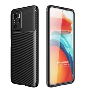 Microsonic Xiaomi Poco X3 GT Kılıf Legion Series Siyah