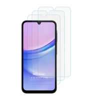 Microsonic Samsung Galaxy A25 Screen Protector Nano Glass Cam Ekran Koruyucu (3`lü Paket) (Renksiz)