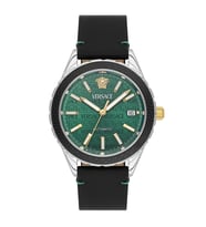 Versace VRSCVEQCA0124 Kol Saati (Siyah)
