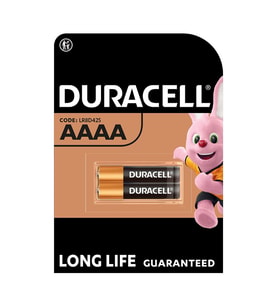 Duracell Alkalin MN2500 AAAA Pil2'li