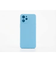 Redmi 12 Mavi Silikon Kılıf Modeli
